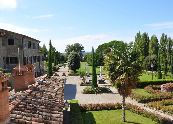 Szálloda Borgo Il Melone Cortona