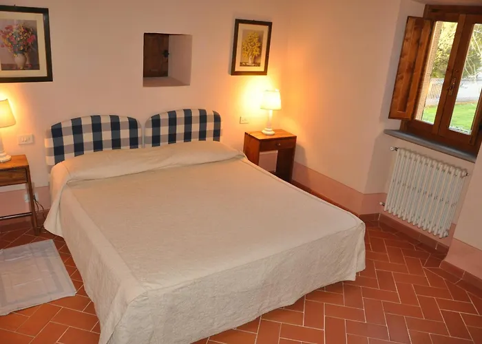 Szálloda Borgo Il Melone Cortona