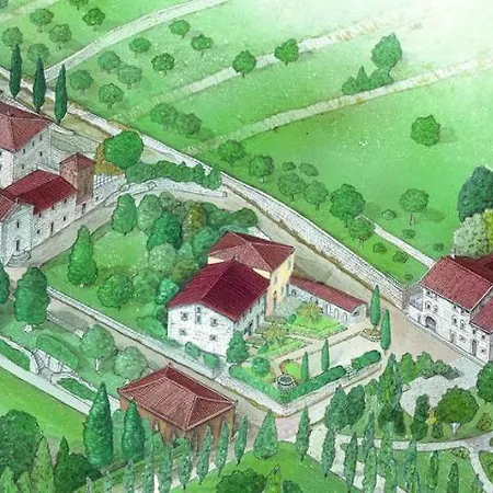 Borgo Il Melone فندق كورتونا
