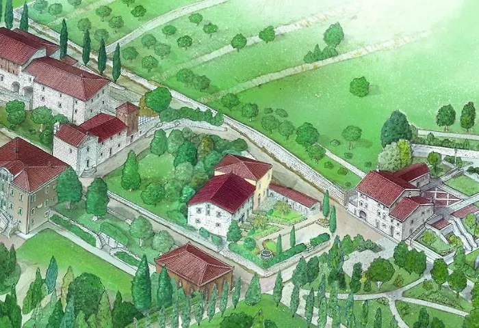 Borgo Il Melone فندق كورتونا