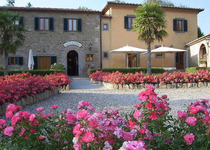 فندق Borgo Il Melone كورتونا