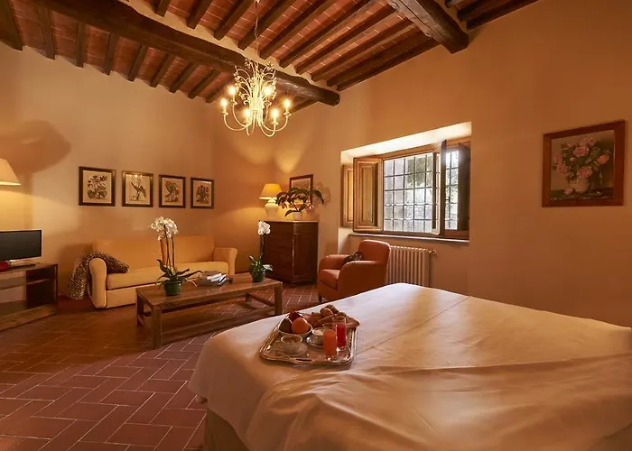 Borgo Il Melone Отель Кортона